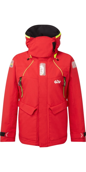 2026 Gill Womens OS2 Offshore Jacket OS26JW - Red